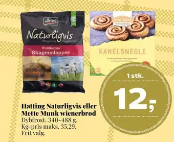 Hatting naturligvis eller mette munk wienerbrød