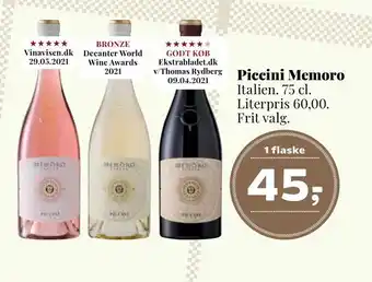 Dagli'Brugsen Piccini memoro tilbud