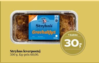 Dagli'Brugsen Stryhns leverpostej tilbud