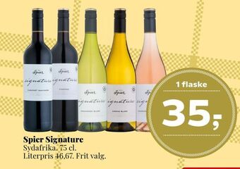 Dagli'Brugsen Spier signature tilbud
