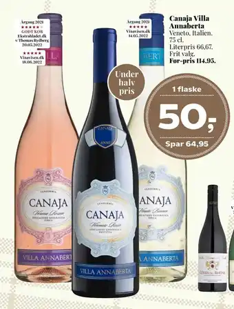 Dagli'Brugsen Canaja villa annaberta tilbud