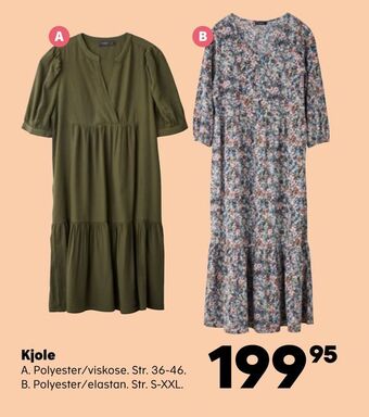 Kvickly Kjole tilbud