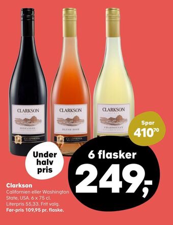 Kvickly Clarkson tilbud