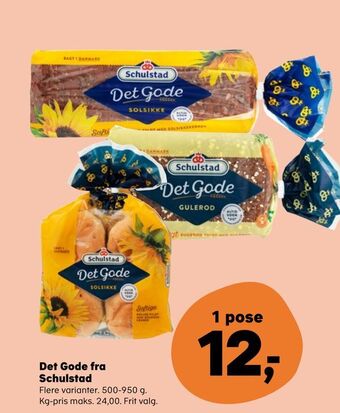 Kvickly Det gode fra schulstad tilbud