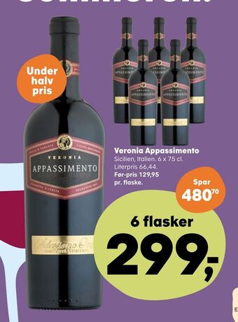 Kvickly Veronia appassimento tilbud