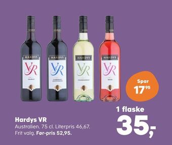 Kvickly Hardys vr tilbud