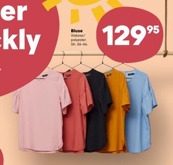 Kvickly Bluse tilbud