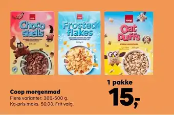 Kvickly Coop morgenmad tilbud