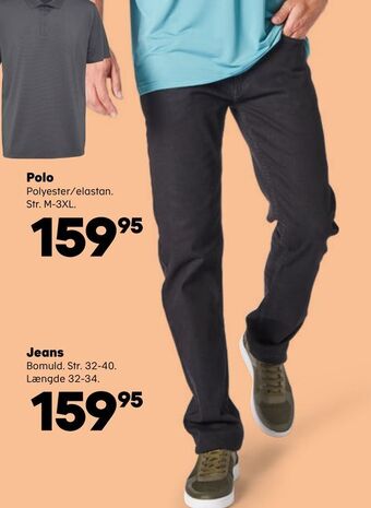 Kvickly Jeans tilbud