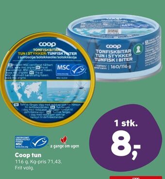 SuperBrugsen Coop tun tilbud