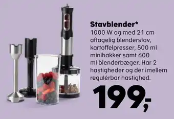 Stavblender