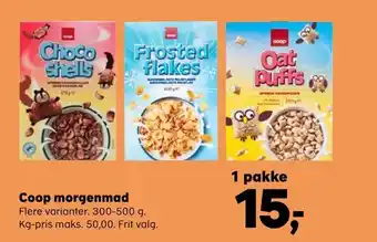 SuperBrugsen Coop morgenmad tilbud