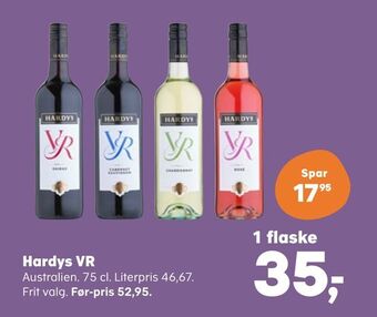 SuperBrugsen Hardys vr tilbud