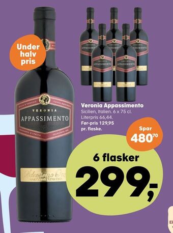 Veronia appassimento
