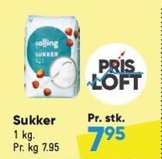 Bilka Salling sukker tilbud