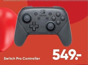 Bilka Switch pro controller tilbud