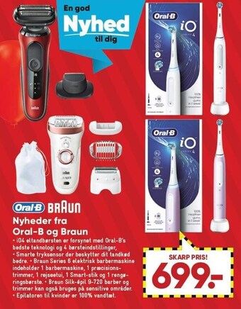 Bilka Oral-b eltandbørste tilbud