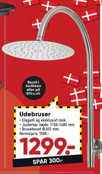 Bilka Udebruser tilbud