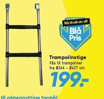 Bilka Trampolinstige tilbud