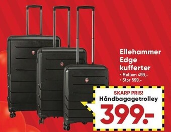 Bilka Ellehammer edge kufferter tilbud
