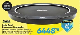 Salta royal baseground trampolin