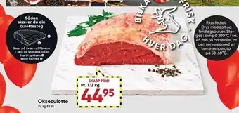 Bilka Okseculotte pr. ½ kg tilbud