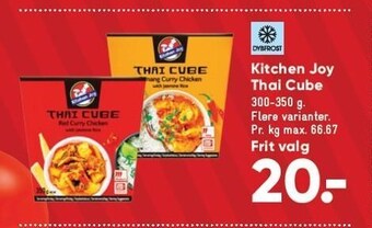 Bilka Kitchen joy thai cube tilbud