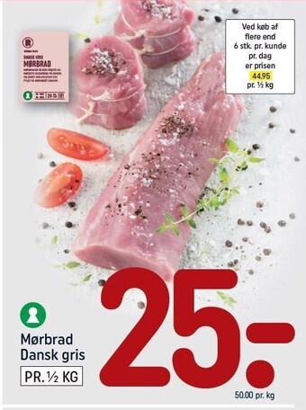 REMA 1000 Mørbrad tilbud