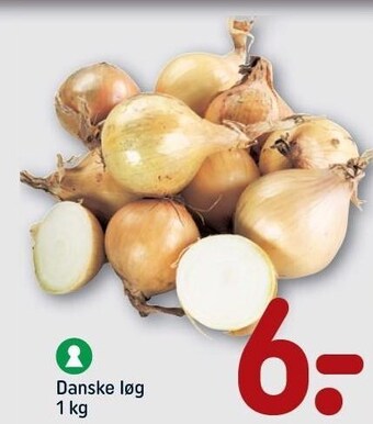 REMA 1000 Danske løg tilbud