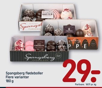 REMA 1000 Spangsberg flødeboller tilbud