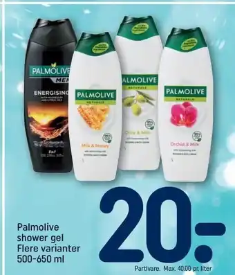 REMA 1000 Palmolive shower gel tilbud