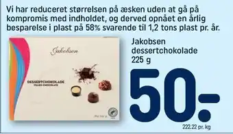 Jakobsen dessertchokolade