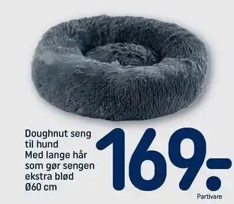 Doughnut seng til hund