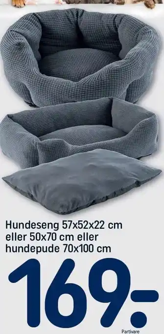 REMA 1000 Hundeseng el. hundepude tilbud