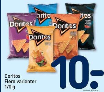 REMA 1000 Doritos tilbud