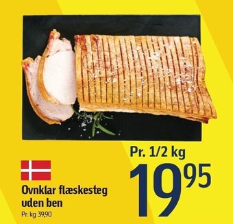 Føtex Ovnklar flæskesteg u. ben tilbud