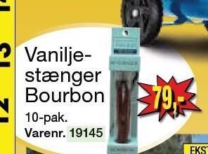 Harald Nyborg Vaniljestænger bourbon tilbud