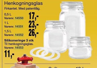 Henkogningsglas