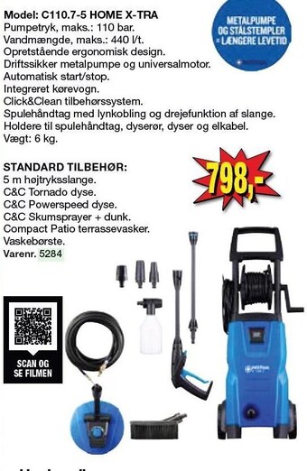 Harald Nyborg Højtryksrenser tilbud