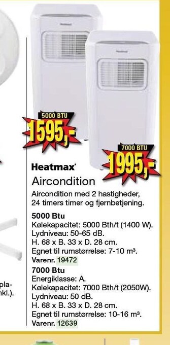 Harald Nyborg Aircondition tilbud