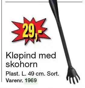Harald Nyborg Kløpind m. skohorn tilbud