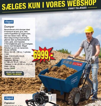 Harald Nyborg Dumper tilbud