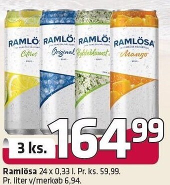 Fleggaard Ramlösa tilbud