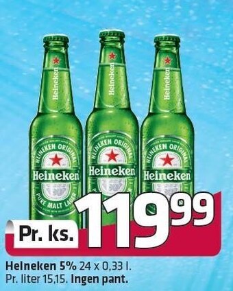 Fleggaard Heineken tilbud
