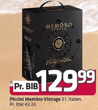 Fleggaard Piccini memoro vintage tilbud