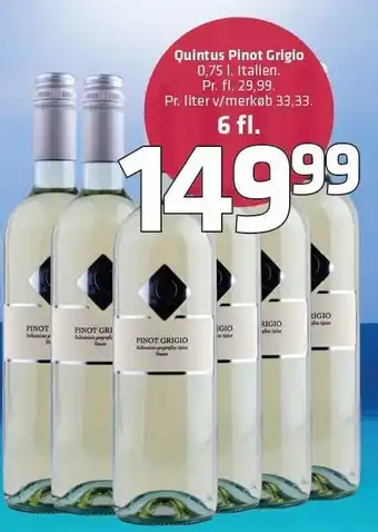 Quintus pinot grigio 6 fl.