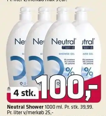 Fleggaard Neutral 4 stk. tilbud