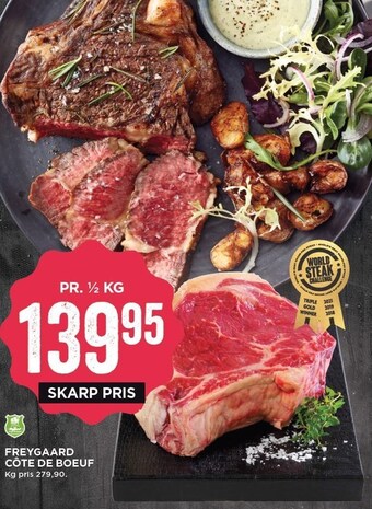 MENY Freygaard cote de boeuf tilbud