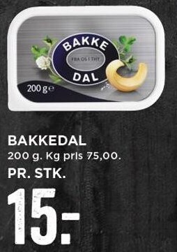MENY Bakkedal tilbud