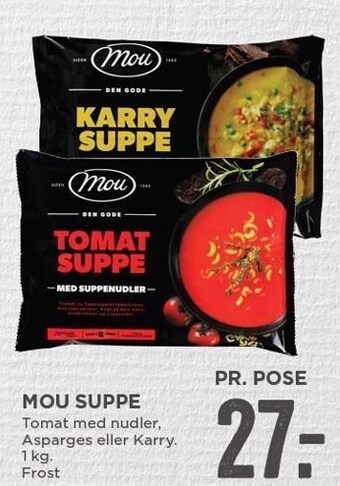 MENY Mou suppe tilbud